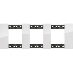 Bticino Abdeckrahmen KA4802M3DW LivingNow