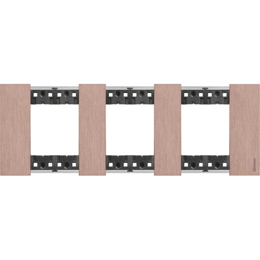 Bticino Abdeckrahmen KA4802M3ZM LivingNow