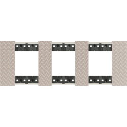 Bticino Abdeckrahmen KA4802M3MM LivingNow