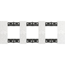 Bticino Abdeckrahmen KA4802M3MW LivingNow