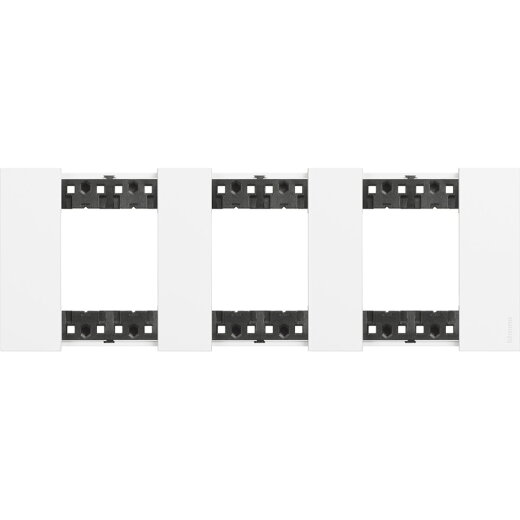 Bticino Abdeckrahmen KA4802M3KW LivingNow