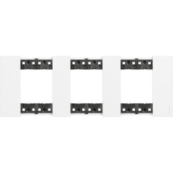 Bticino Abdeckrahmen KA4802M3KW LivingNow