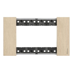 Bticino Abdeckrahmen KA4804ZW LivingNow