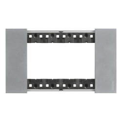 Bticino Abdeckrahmen KA4804NW LivingNow