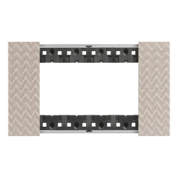 Bticino Abdeckrahmen KA4804MM LivingNow