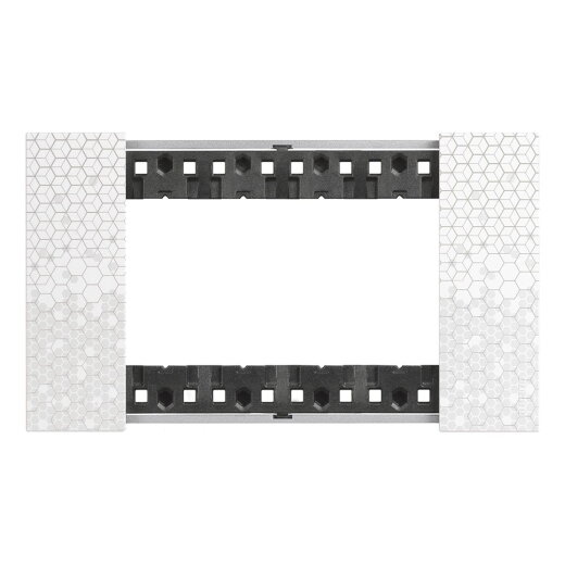 Bticino Abdeckrahmen KA4804MW LivingNow