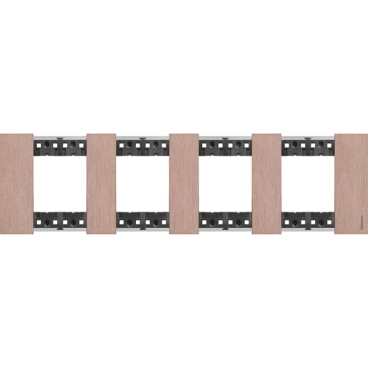 Bticino Abdeckrahmen KA4802M4ZM LivingNow