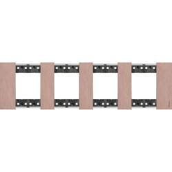 Bticino Abdeckrahmen KA4802M4ZM LivingNow