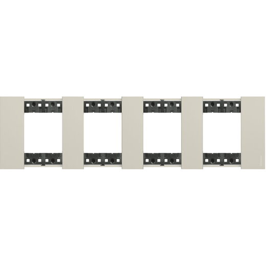 Bticino Abdeckrahmen KA4802M4KM LivingNow