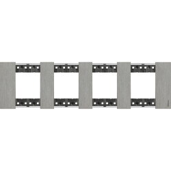 Bticino Abdeckrahmen KA4802M4ZG LivingNow