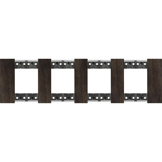 Bticino Abdeckrahmen KA4802M4LG LivingNow