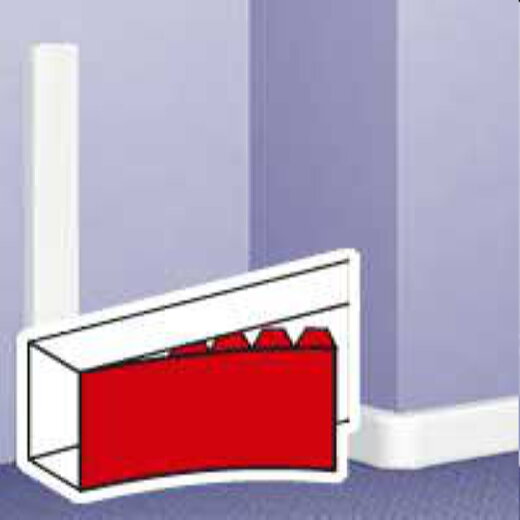 Legrand Deckel 010524 DLPE BIEGSAMER 130MM