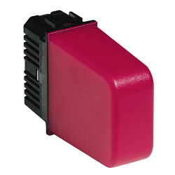 Bticino Signalgerät L4385/12R 12V rot 1mod