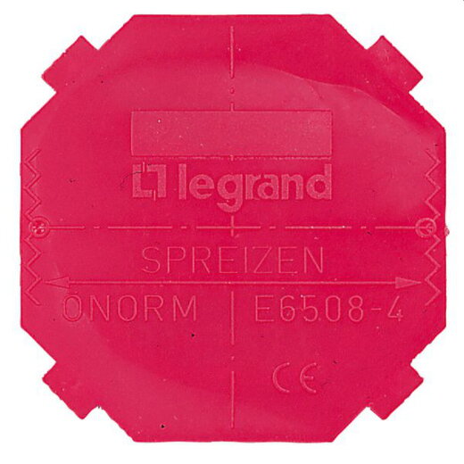 Legrand Federdeckel, Putzdeckel, Dosendeckel zu MD 65