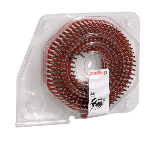 Legrand Aderendhülse, Adernendhülse Starfix f.Leiterquers.1 mm? rot iso