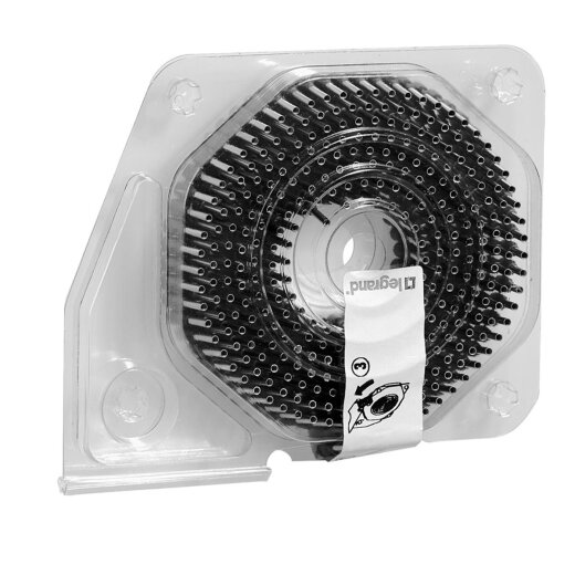 Legrand Aderendhülse, Adernendhülse Starfix f.Leiterquers.1,5mm? schwarz iso