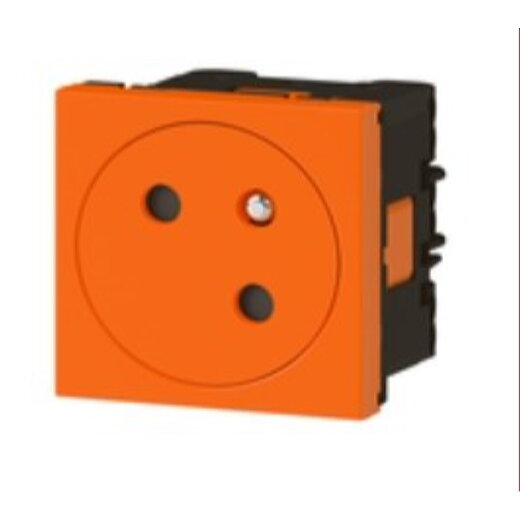 Legrand SCHUKO-Steckdose Mosaic 45° erhöhter BS or