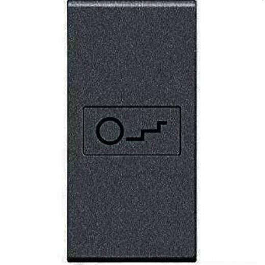 Bticino Wippe L4916B Treppe 1m anthrazit