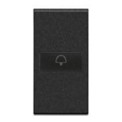 Bticino Wippe L4916D Glocke 1m anthrazit