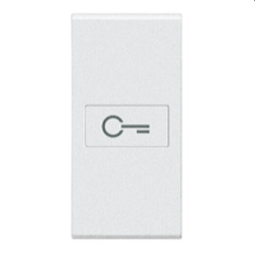 Bticino Wippe N4916FSchlüssel 1m weiss