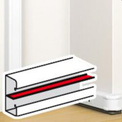 Legrand Trennsteg 075609 f. Mosaic-K