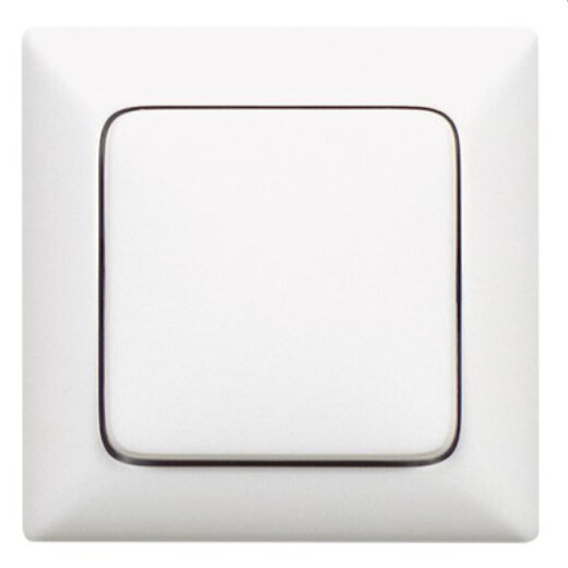 Legrand Einsatz A01800 creo ultraweiß