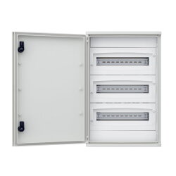 Legrand Montagerahmen m.FABD 108 Mod 4 Reihen m.je 27 Mod