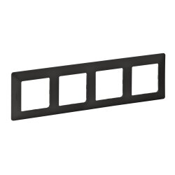 Legrand Rahmen 754274 Valena Life 4-fach graph