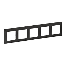 Legrand Rahmen 754275 Valena Life 5-fach graph