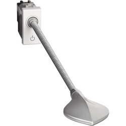 Bticino Leseleuchte, Bettleseleuchte 3,3W-LED flex. Hals...