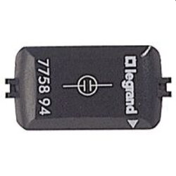 Legrand Glimmlampe 775894 0,5ma 230v Gruen