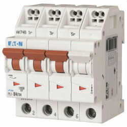 Eaton Electric Leitungsschutzschalter, Automat PLI-D4/3N...