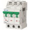 Eaton Electric Leitungsschutzschalter, Automat PLI-D8/3 D8A 3polig (Steckkl.)