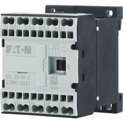Eaton Electric Hilfsschütz DILER-31-C(240V50HZ) AC 3S 1OE
