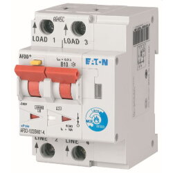 Eaton Electric Schutzschalter AFDD-10/2/B/001-A B10A...