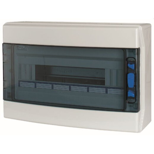 Eaton Electric AP-Kleinverteiler IKA-1/18-OT IP65  1reihig 18TE