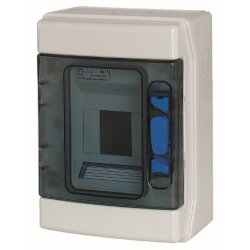 Eaton Electric AP-Kleinverteiler IKA-1/4-ST IP65  1reihig...
