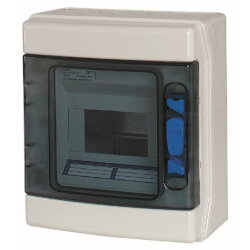 Eaton Electric AP-Kleinverteiler IKA-1/6-ST IP65  1reihig...