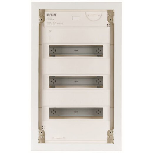Eaton Electric Hohlwandverteiler KLV-36HWP-SF 3reihig 36TE