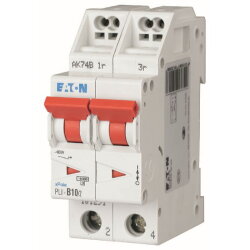 Eaton Electric Leitungsschutzschalter, Automat PLI-B10/2...