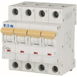 Eaton Electric Leitungsschutzschalter, Automat PXL-B13/4...