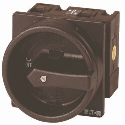 Eaton Electric Hauptschalter T3-2-8324/EA/SVB-SW Einbau