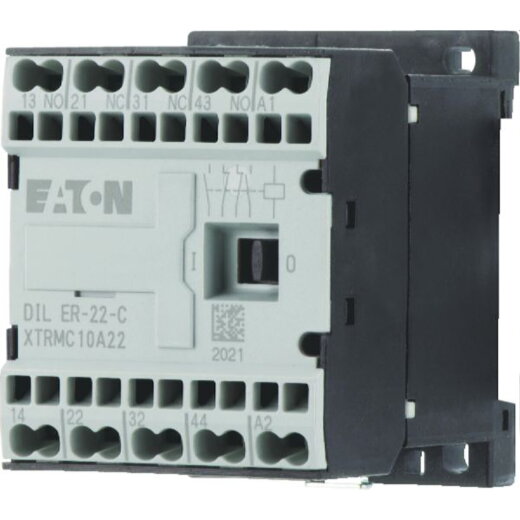 Eaton Electric Hilfsschütz DILER-22-C(240V50HZ) AC 2S 2OE