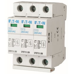 Eaton Electric Überspannungsableiter SPBT12-280/3...