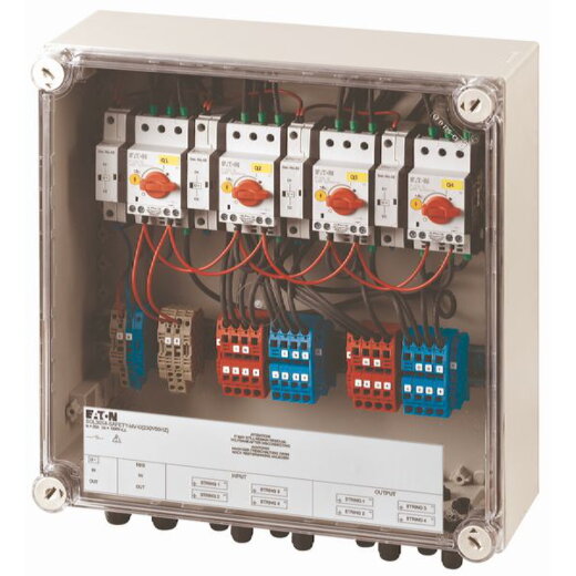 Eaton Electric Schalter SOL30X4-SAFETY-MC4-U(230V50HZ)