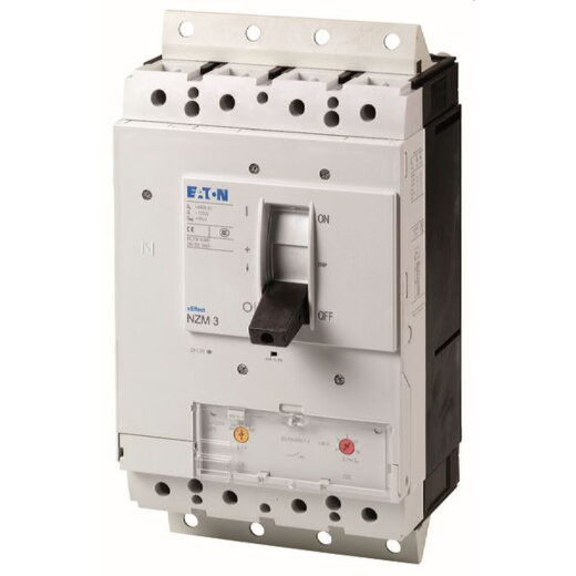 Eaton Electric Leistungsschalter NZMN3-4-A400-SVE 4polig