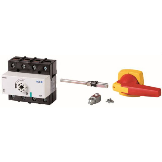 Eaton Electric Lasttrennschalter DMM-160/3/M4/P-R 3polig 160A rot