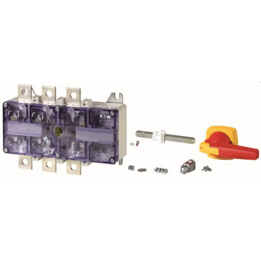 Eaton Electric Lasttrennschalter DMV-400/4/M4/P-R 4polig 400A grau