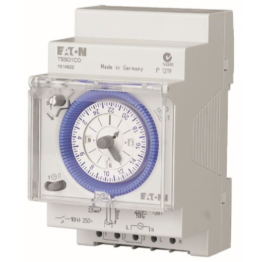 Eaton Electric Zeitschaltuhr TSSD1CO