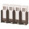 Eaton Electric Anschlussblock NZM2-4-XKR4 4polig für Geräteadapter